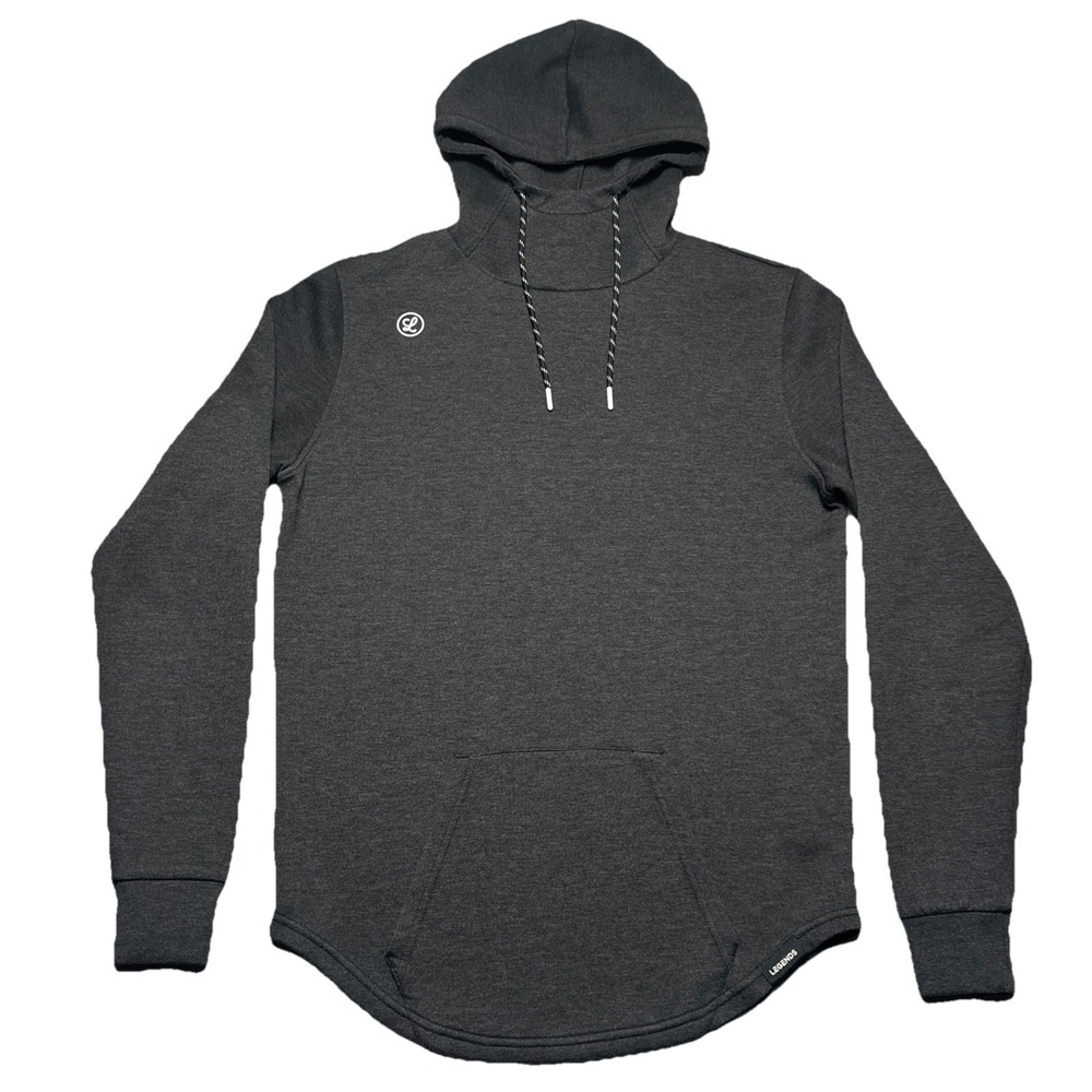 Legends Hawthorne Pullover‎ Hoodie Sweatshirt Charcoal Gray Workout Men's Medium